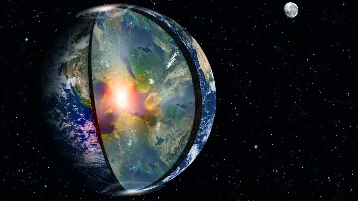 Zona misterioasă din interiorul Pământului: ce se întâmplă cu cutremurele