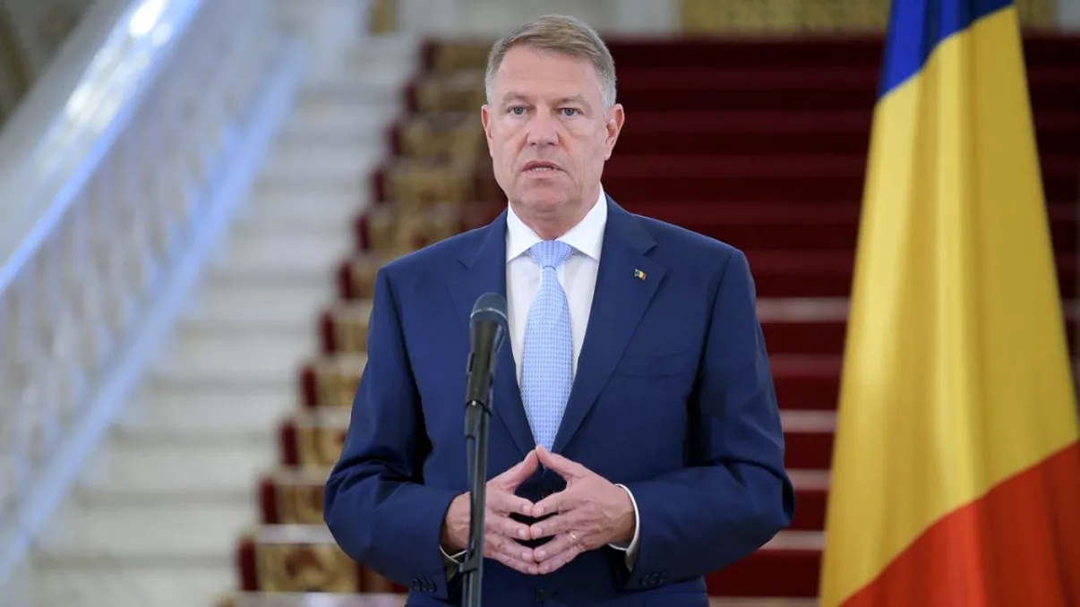 Klaus Iohannis, mesaj de Ziua Europei: „Amenințarea Rusiei rămâne și în următorii ani”