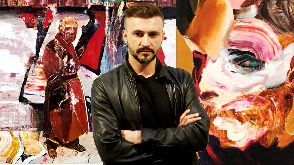 Adrian Ghenie a vândut la New York o lucrare de trei metri: suma colosală pe care a obținut-o