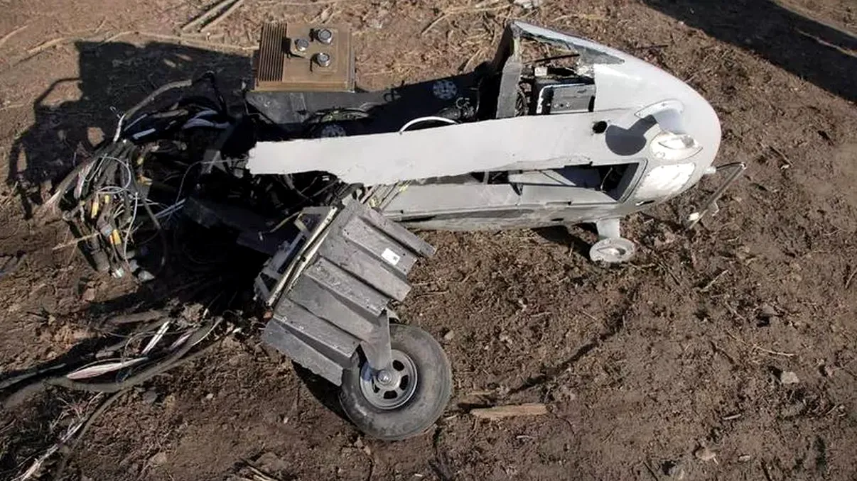 O dronă militară ucraineană prăbușită în mare a fost găsită la Sulina