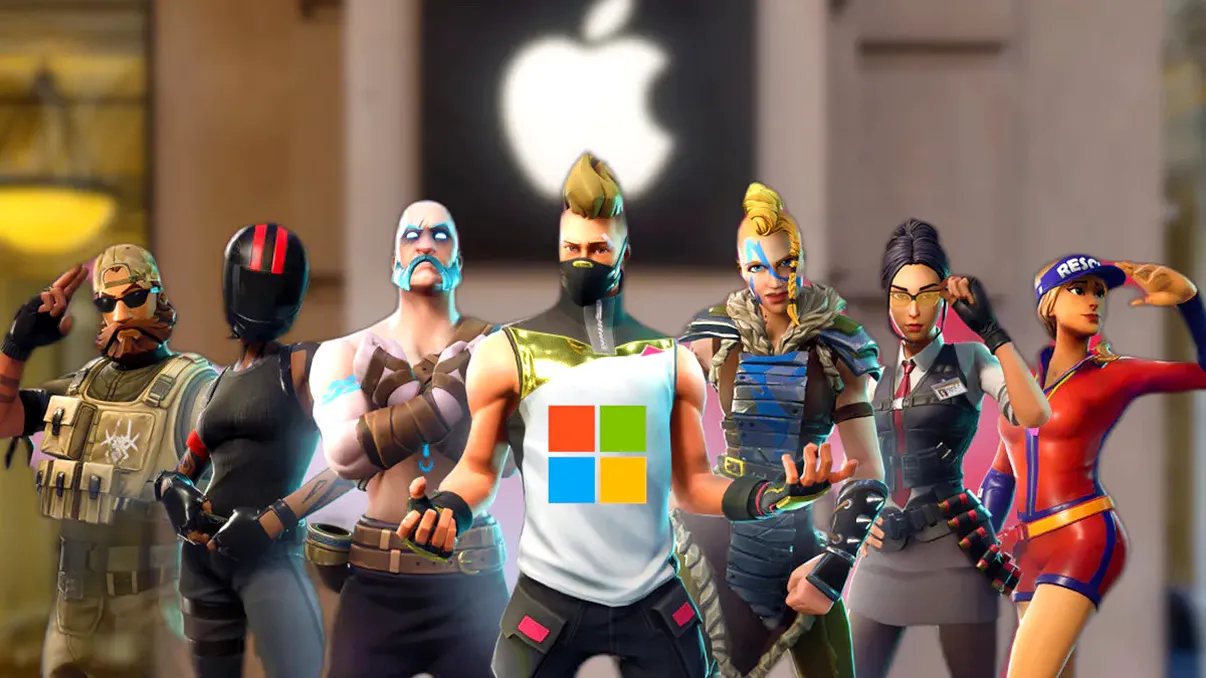 Microsoft, o sursă de stres majoră pentru Apple: cum îți oferă Fortnite fără AppStore