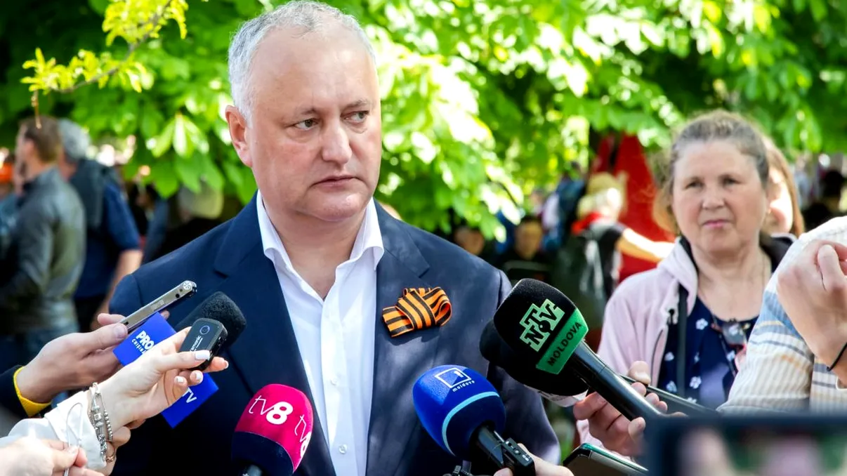 Procuratura din Moldova anunță oficial acuzațiile aduse lui Igor Dodon, reținut pentru 3 zile