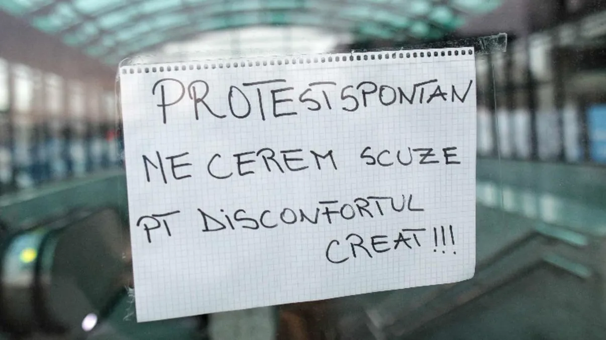 Protest sindicaliști metrou, 24 mai 2022. Cum va fi afectată circulația trenurilor