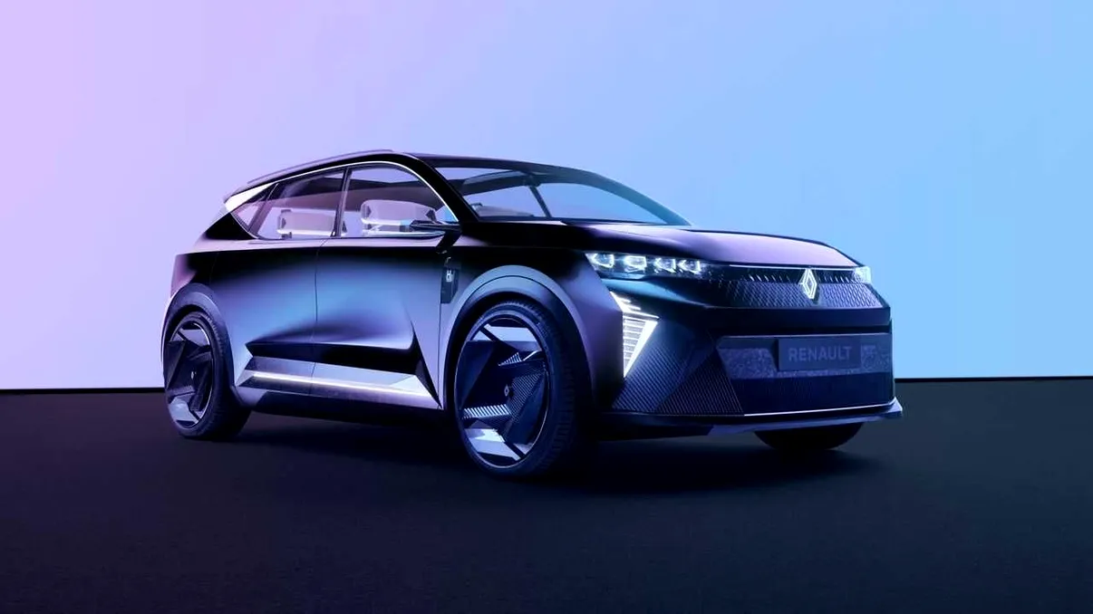 Viitorul SUV-urilor și motoarelor cu hidrogen a fost prezentat: conceptul Renault Scenic Vision