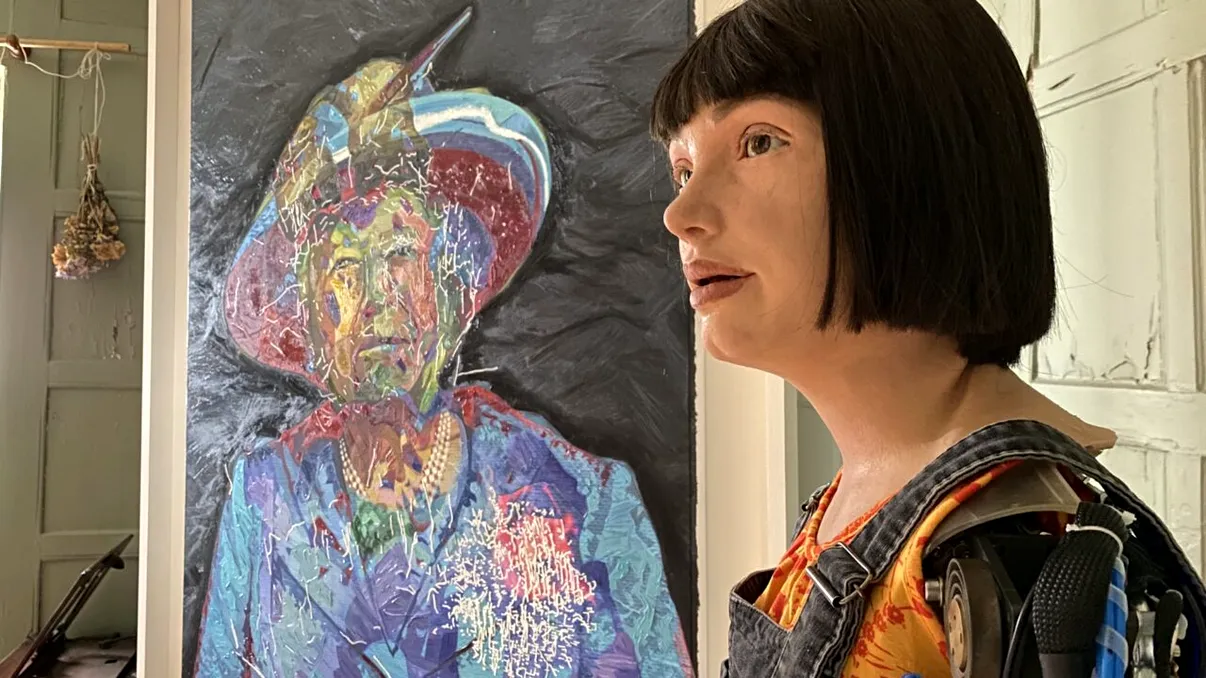 Când arta se îmbină cu tehnologia avansată: robotul care ar putea „scoate la pensie” pictorii