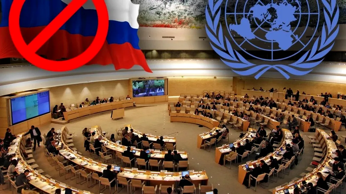 Cehia înlocuiește Rusia în Consiliul ONU pentru Drepturile Omului
