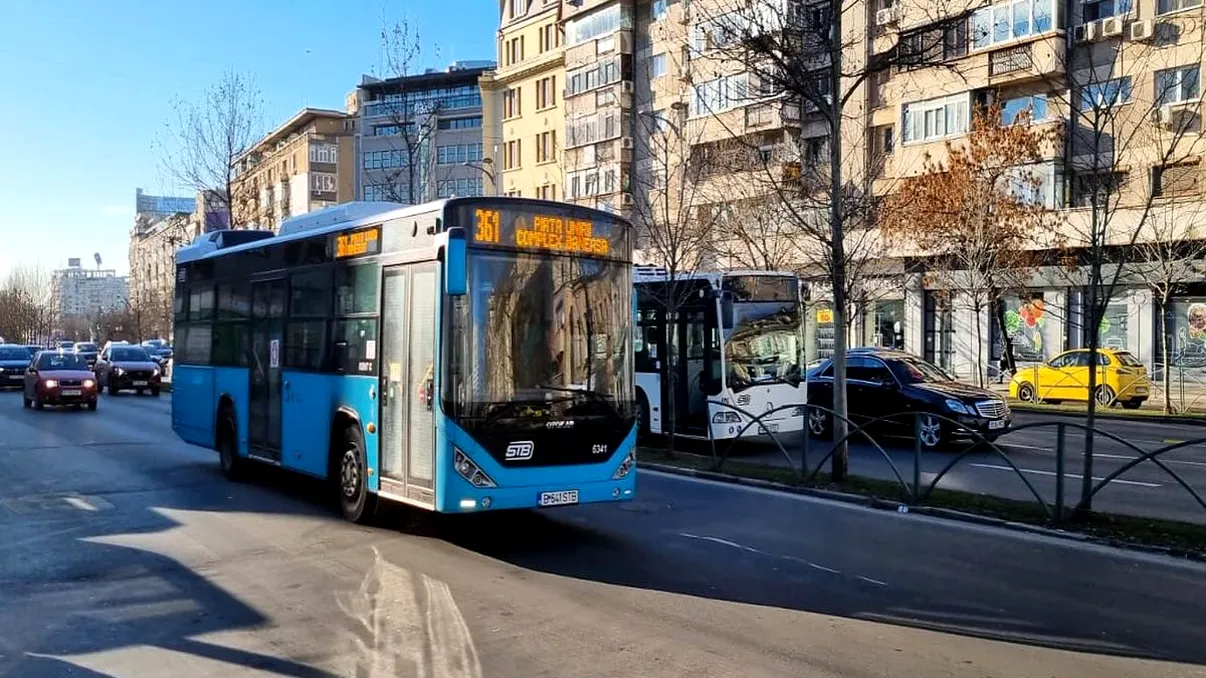 Controale ANPC la STB. Ce nereguli au fost descoperite în mijloacele de transport în comun din București