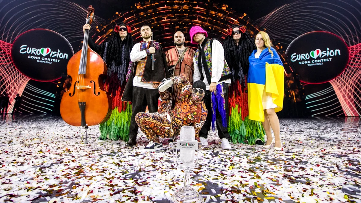 Eurovision a împărțit Europa în două mai ceva ca 5G-ul. De ce e bine că a câștigat Ucraina