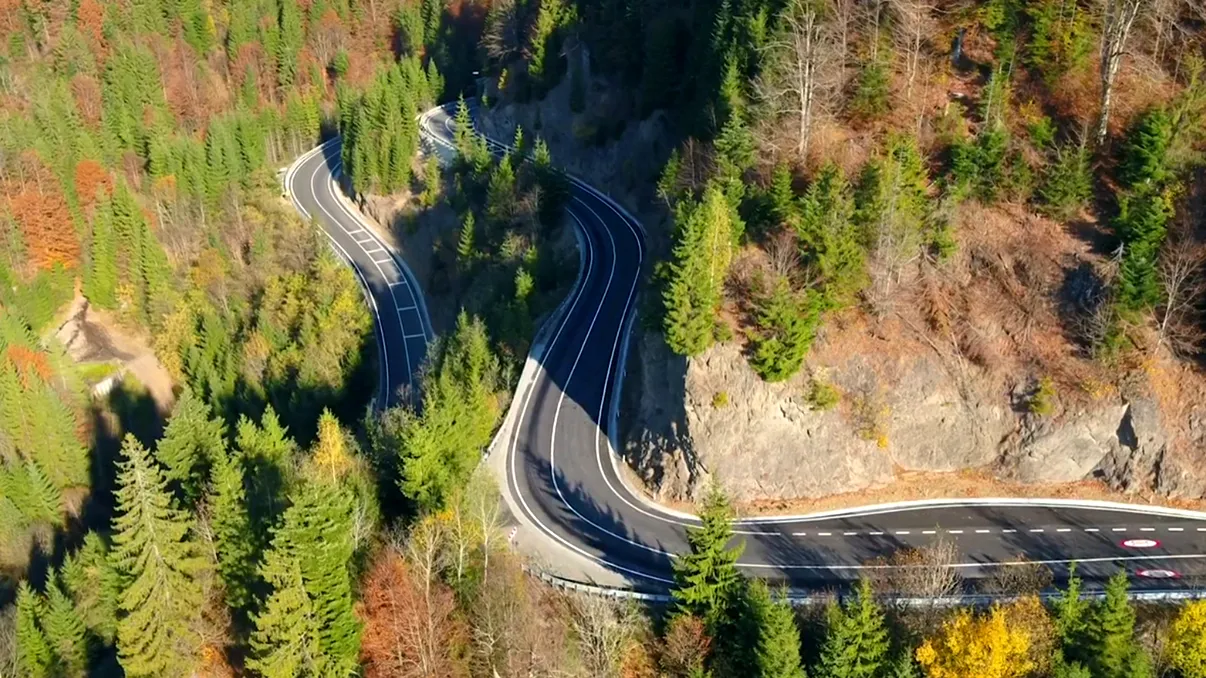 Drumul spectaculos și sigur 
