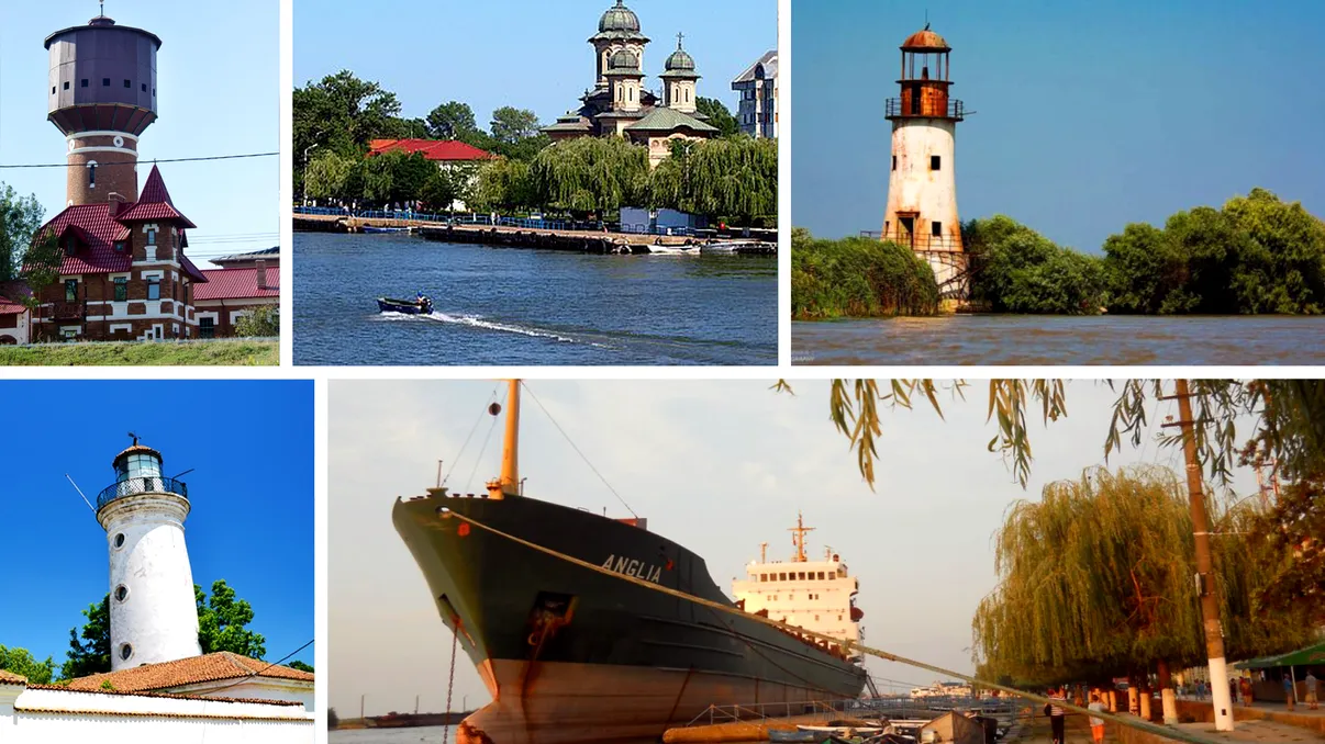 Sulina, istoria celui mai fascinant loc din Delta Dunării: Turnul Babel românesc, o oază de istorie