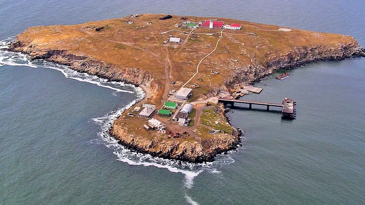 Imagini din Satelit. Ce au făcut rușii cu Insula Șerpilor. Fotografiile dezvăluie totul