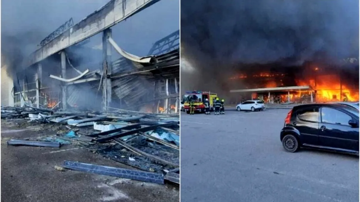 Prima reacție a Rusiei privind atacul de la mall Kremenciuk, soldat cu zeci de victime: „Am lovit un depozit de arme occidentale”