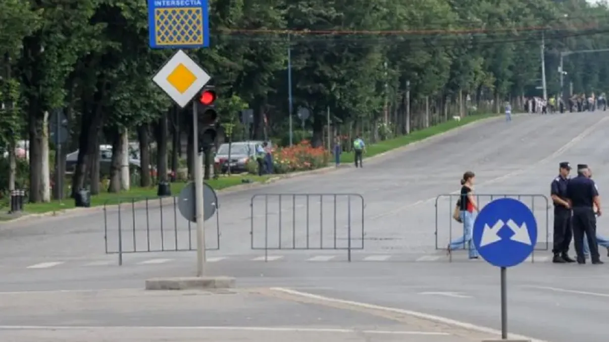 Restricţii de trafic în Capitală. Străzile pe care nu se mai poate circula cu mașina în weekend