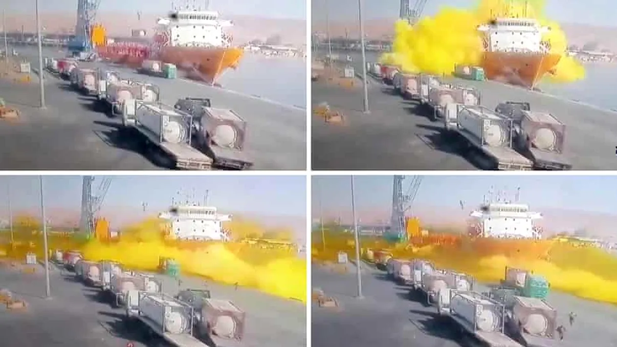 Scurgere de gaze în Iordania. Cel puțin 10 persoane au murit și 250 au fost rănite