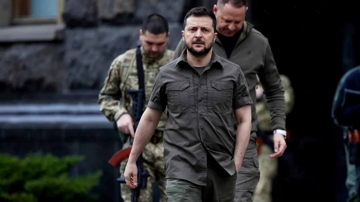 Zelenski vrea să îl demită pe șeful de spionaj al Ucrainei, prietenul lui din copilărie