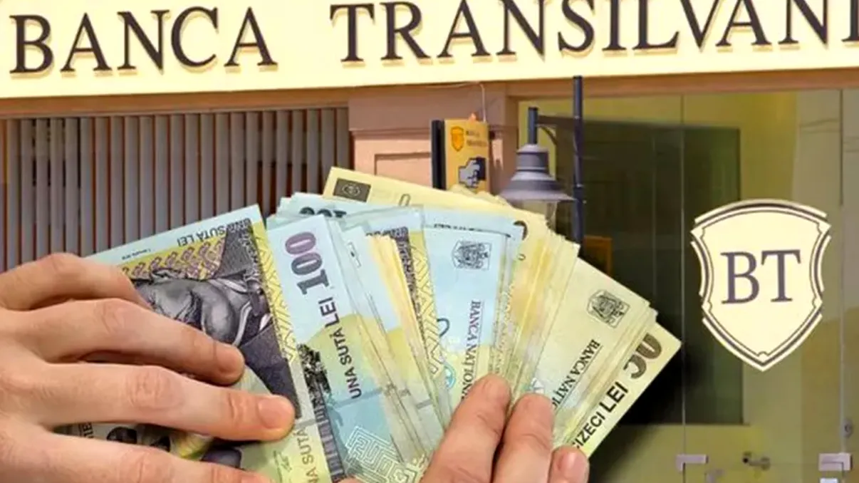 Banca Transilvania te umple de bani: de obicei unei bănci îi dai tu, nu-ți dă ea. Ce se întâmplă, cine primește sume frumoase