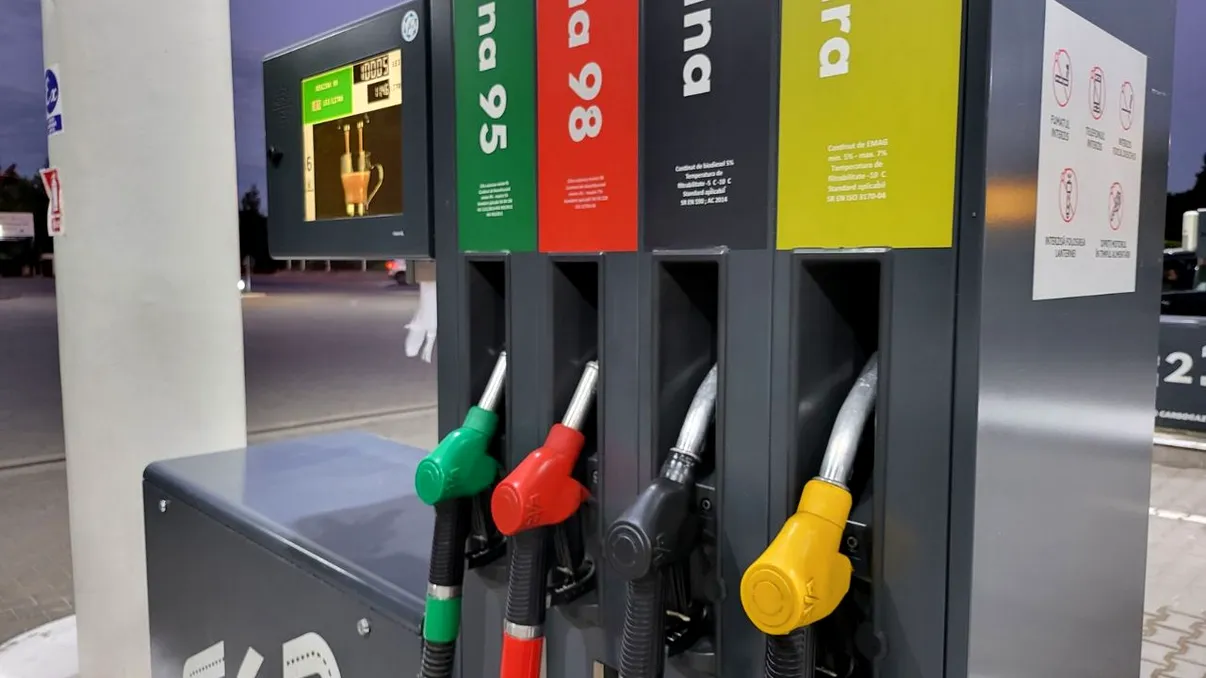 Cât de ieftină va fi benzina și motorina din România, comparativ cu Europa, după compensarea carburantului