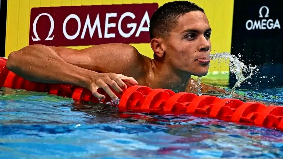 Guvernul alocă 1 milion de lei pentru David Popovici, după performanțele obținute