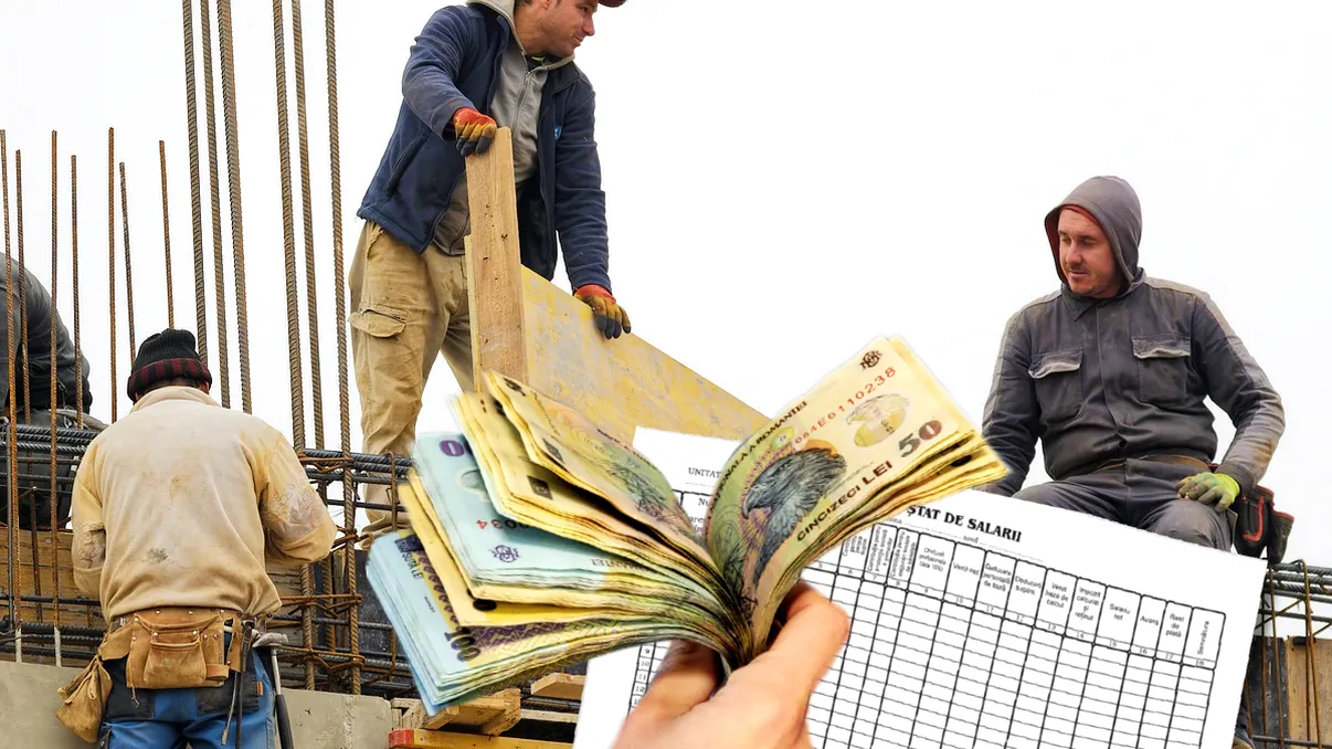Muncitorii în Construcții, munciți și cu banii luați: fără facilități, Germania scrie pe ei. Patronii sunt disperați