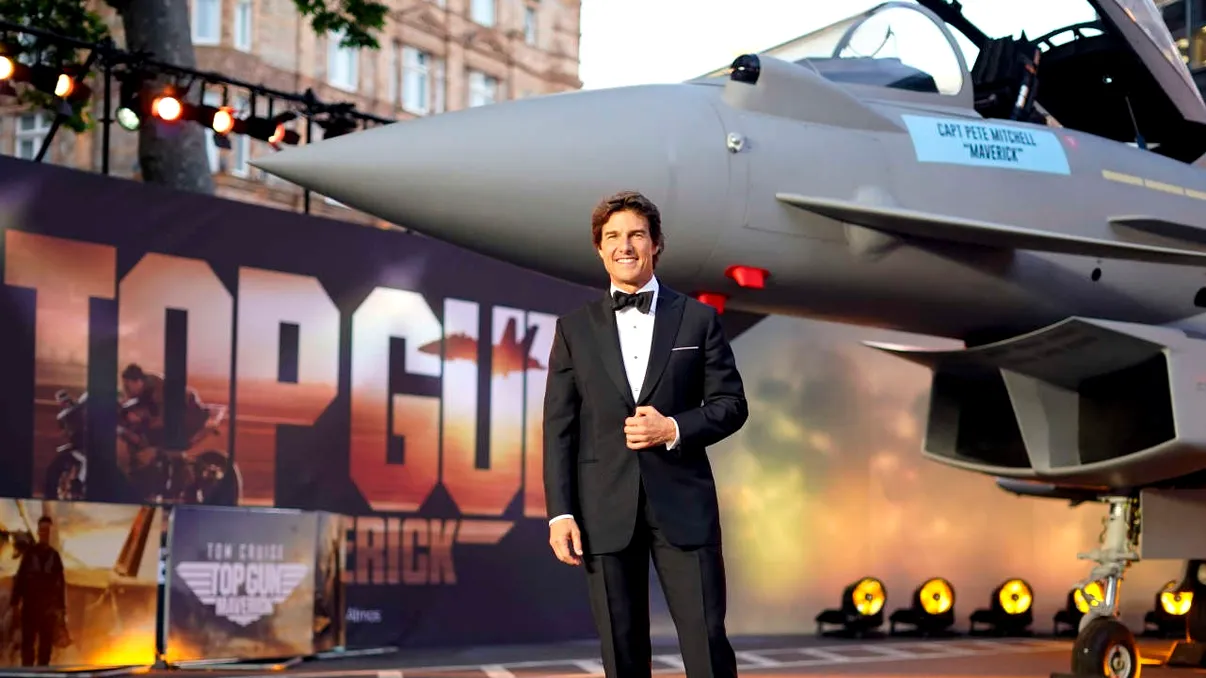 Tom Cruise, impresionat de fanii Top Gun 2: ce mesaj le-a transmis actorul