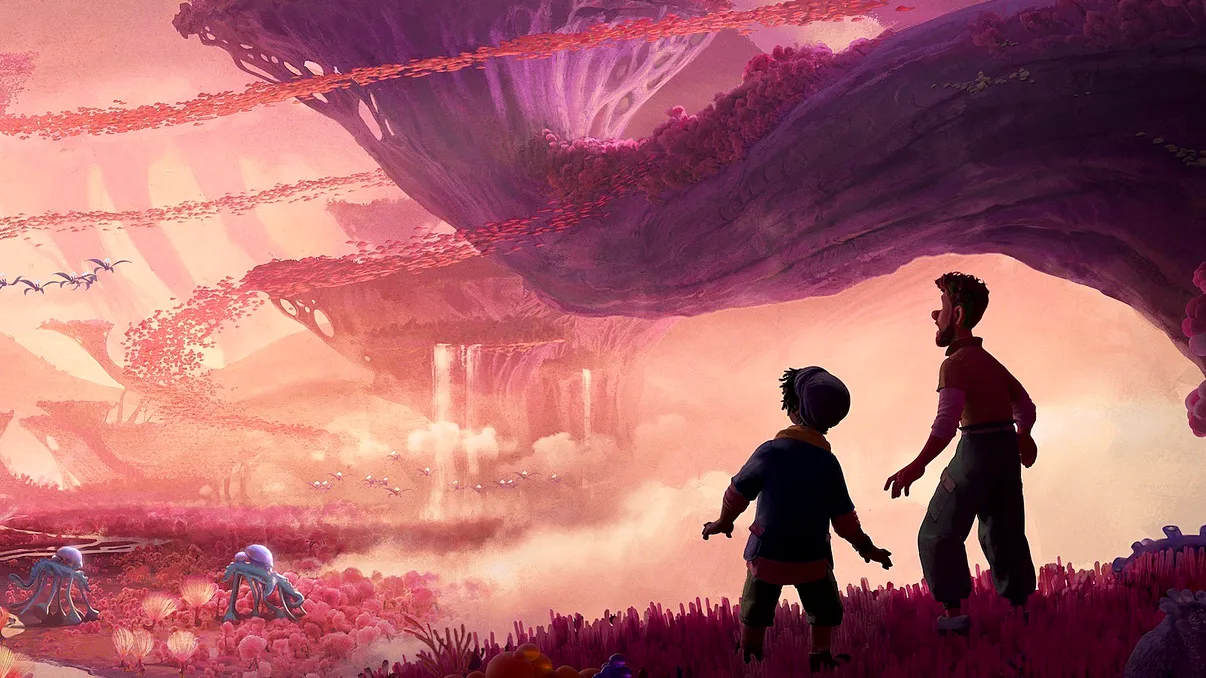 VIDEO Strange World a primit trailer: ce personaj interpretează Jake Gyllenhaal, când vezi animația în cinematografe
