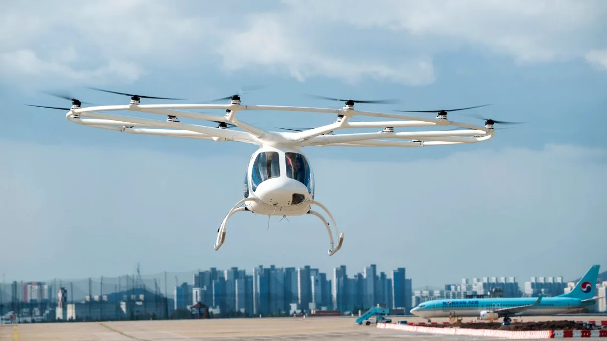 Volocopter sau taxiul zburător, aproape de realitate: când va intra în circuit