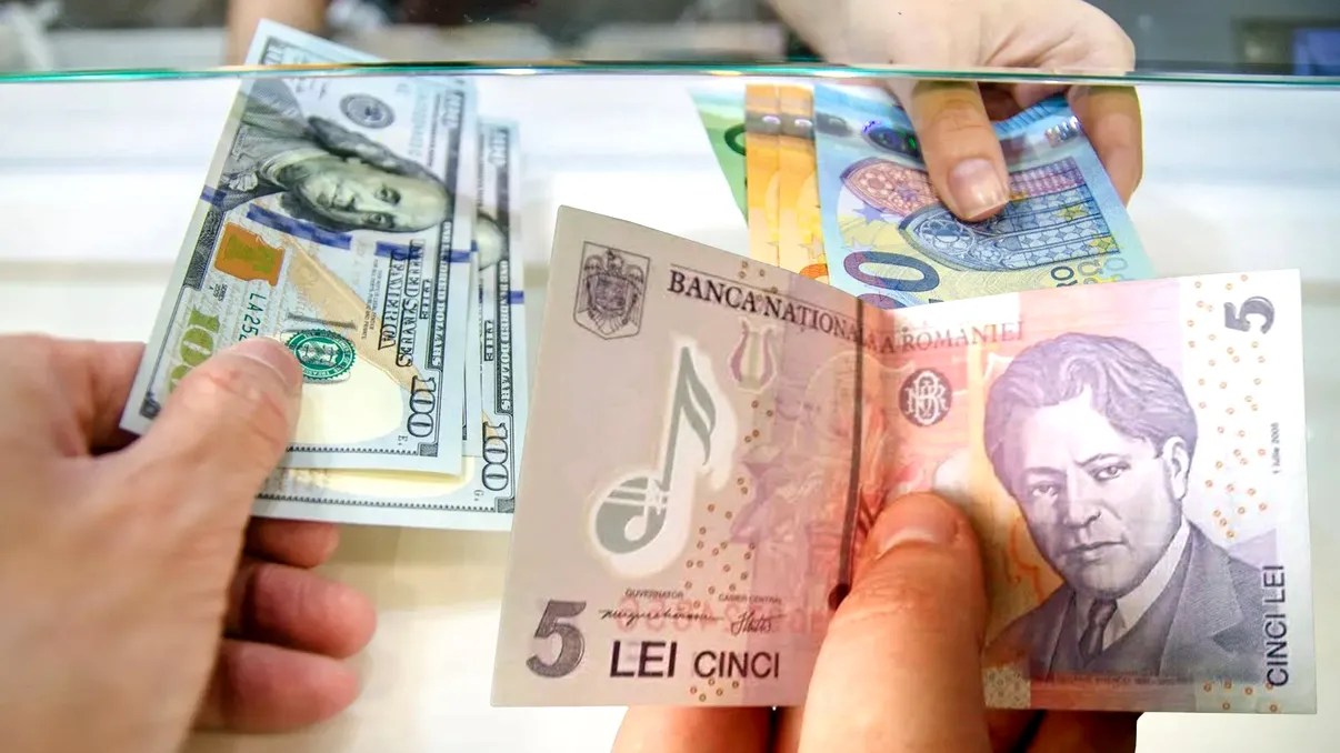 Leul intră în picaj. Cursul valutar explodează, economiile în lei se devalorizează