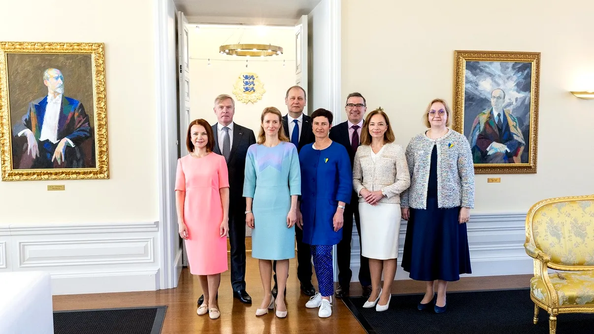 Guvernul din Estonia a demisionat. Cum explică decizia premierul Kaja Kallas