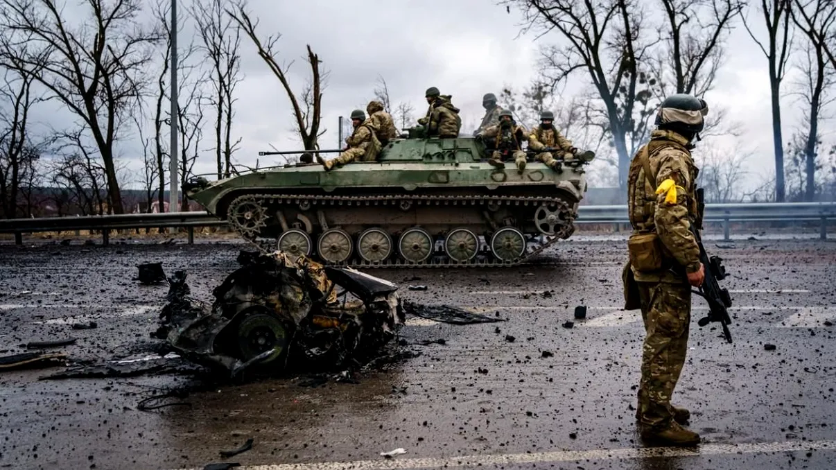 Serviciile de informații ucrainene au descoperit cum invadatorii din Herson încearcă să ascundă pierderile reale din război