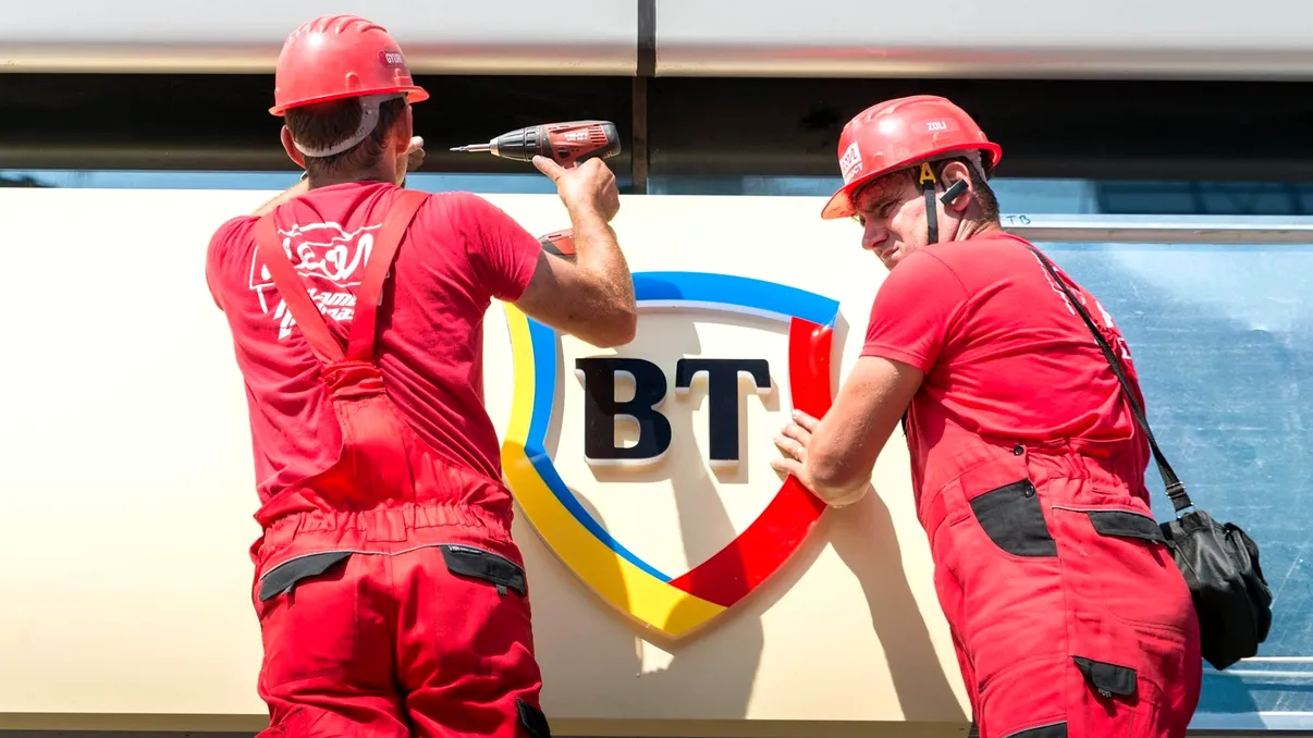 Banca Transilvania ”face legea” în România, din nou: ING Bank se duce în jos, BCR, BRD, la fel