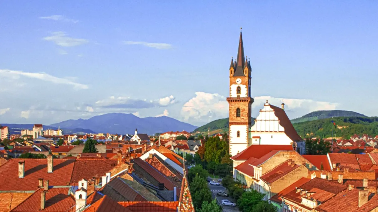 Cel mai “verde” oraș din România: a intrat în competiție cu altele din Europa