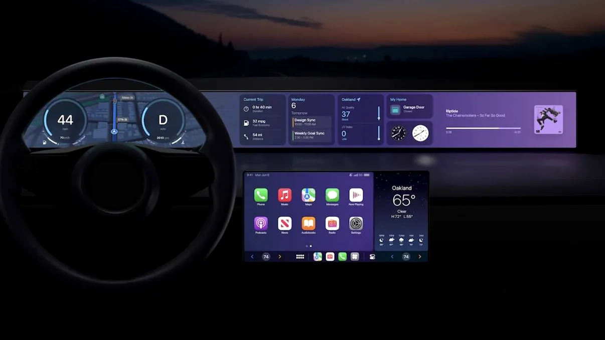 Apple vrea să îți „fure” mașina: ce ar putea face prin funcția CarPlay