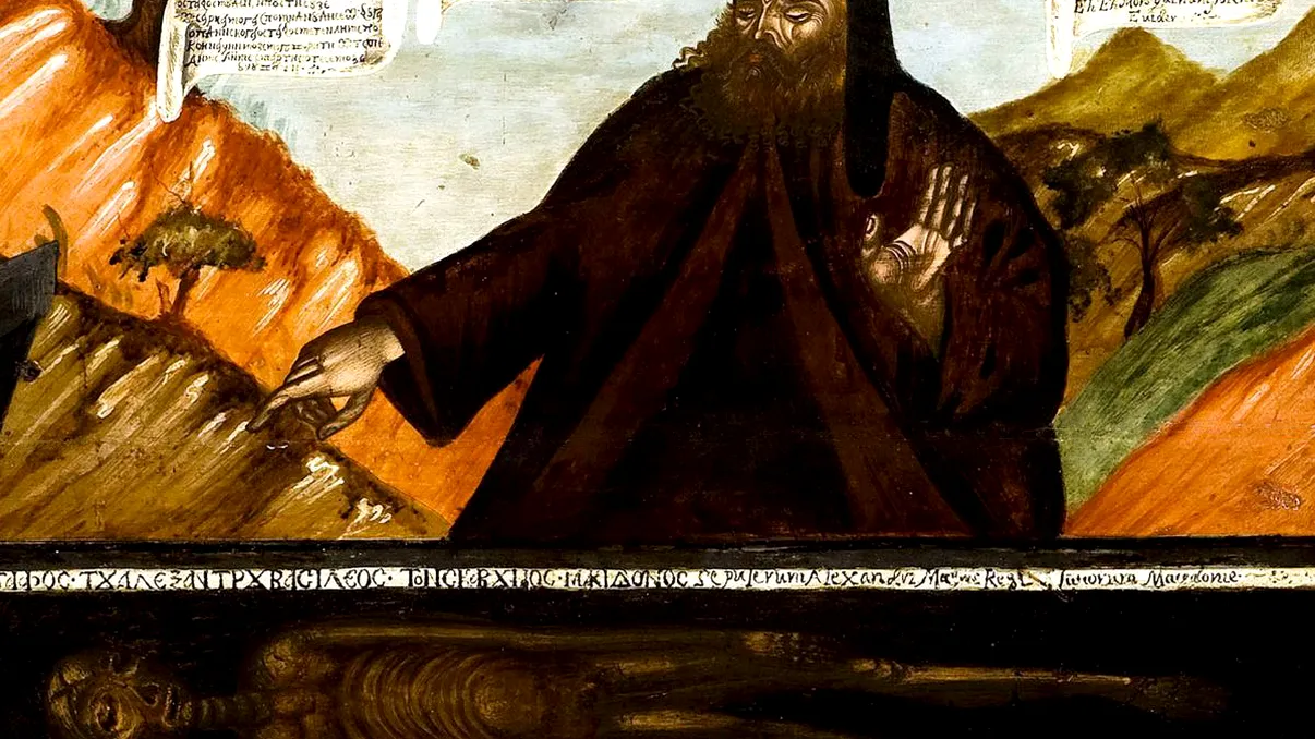 De ce românii folosesc expresia „Sfinte Sisoie!”: cine a fost acest sfânt și cum l-a făcut Irina Margareta Nistor „celebru”