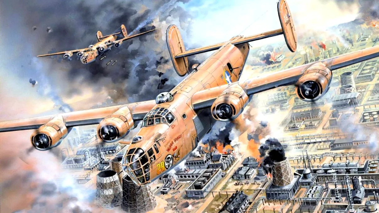 Americanii bombardau azi Ploieștiul, operațiunea Tidal Wave prevestea apocalipsa peste rafinăriile românești