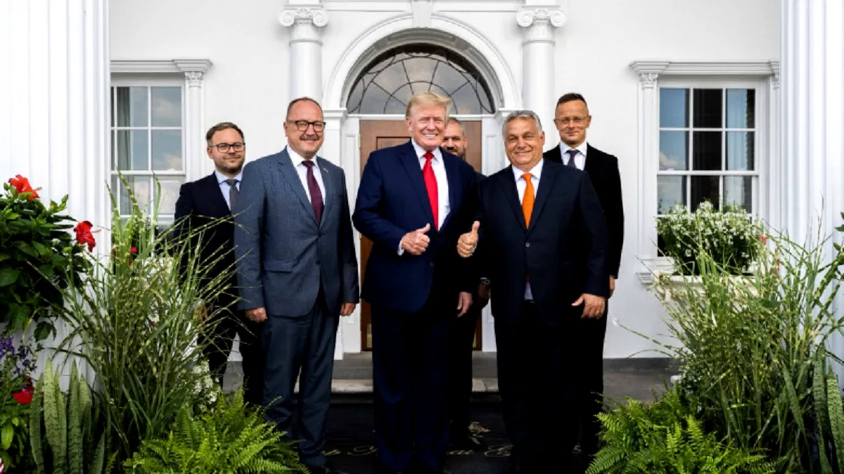 Criticat de UE pentru discursul rasist, Viktor Orban a plecat în SUA. Întrevedere cu Donald Trump