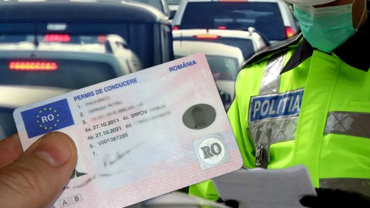 Cum rămâi fără permis de conducere timp de șapte luni, în România: greșelile care pot costa scump orice șofer