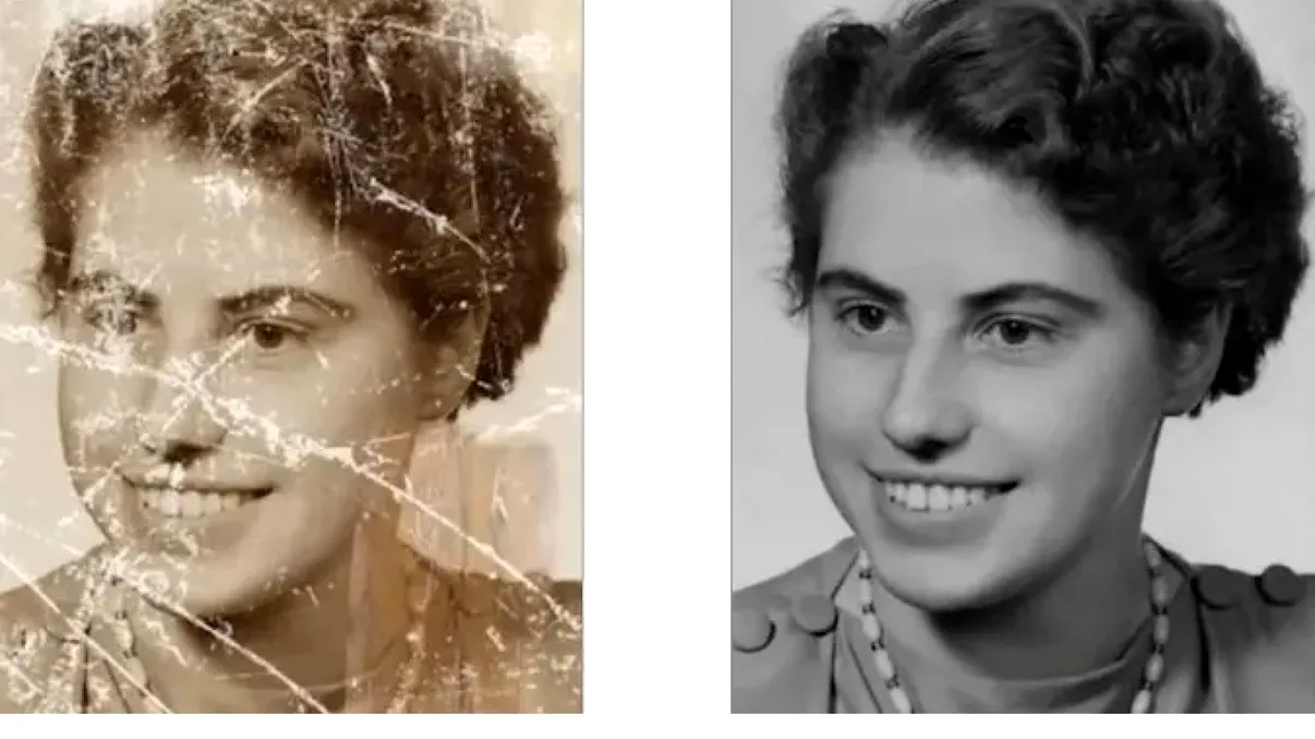 Inteligența artificială care îți repară fotografiile vechi te ajută să recuperezi ce părea pierdut pentru totdeauna