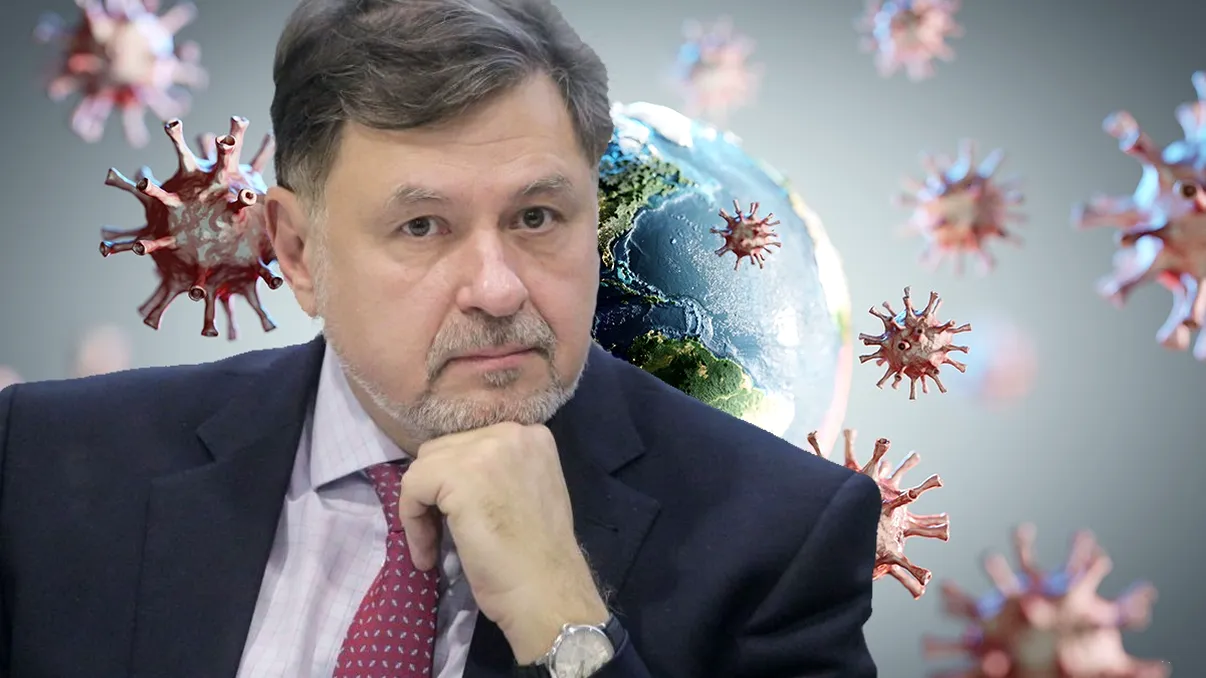 Ministrul Rafila, anunț despre pandemie. Ce se întâmplă cu numărul de cazuri COVID în România