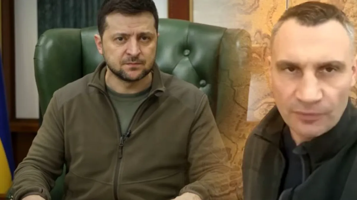 Primarul Kievului, amenințat de biroul lui Zelenski. Motivul disputei dintre Vitali Klitschko și liderul ucrainean