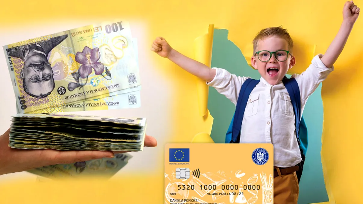 Noile tichete de 500 de lei pentru acești români ajută la educație: care sunt condițiile, când intră banii de la stat