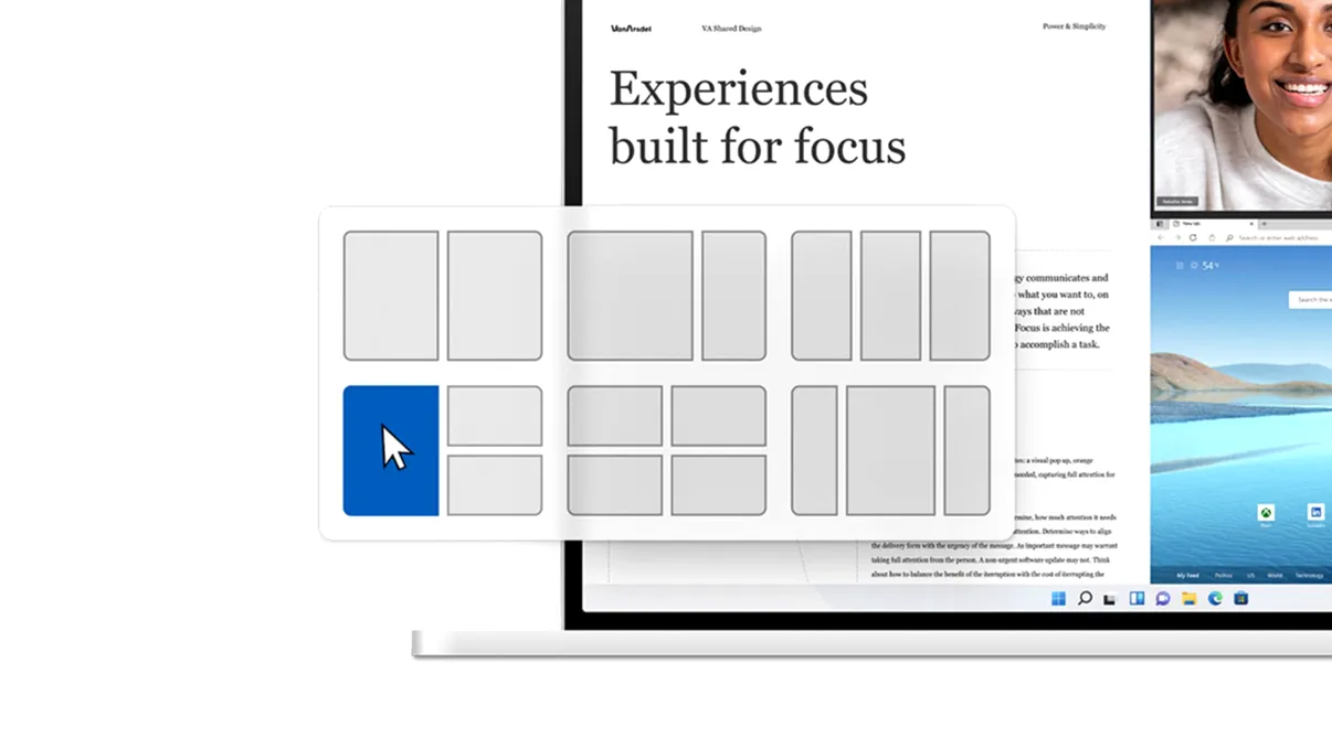 Trucuri Windows 11 - cum îți aranjezi ferestrele rapid și devii de zece ori mai eficient
