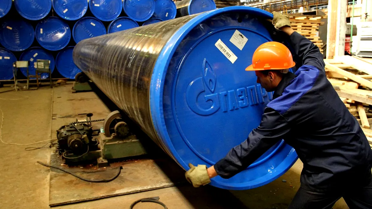 Gazprom reduce livrările de gaze către Engie. Totul din cauza unei dispute