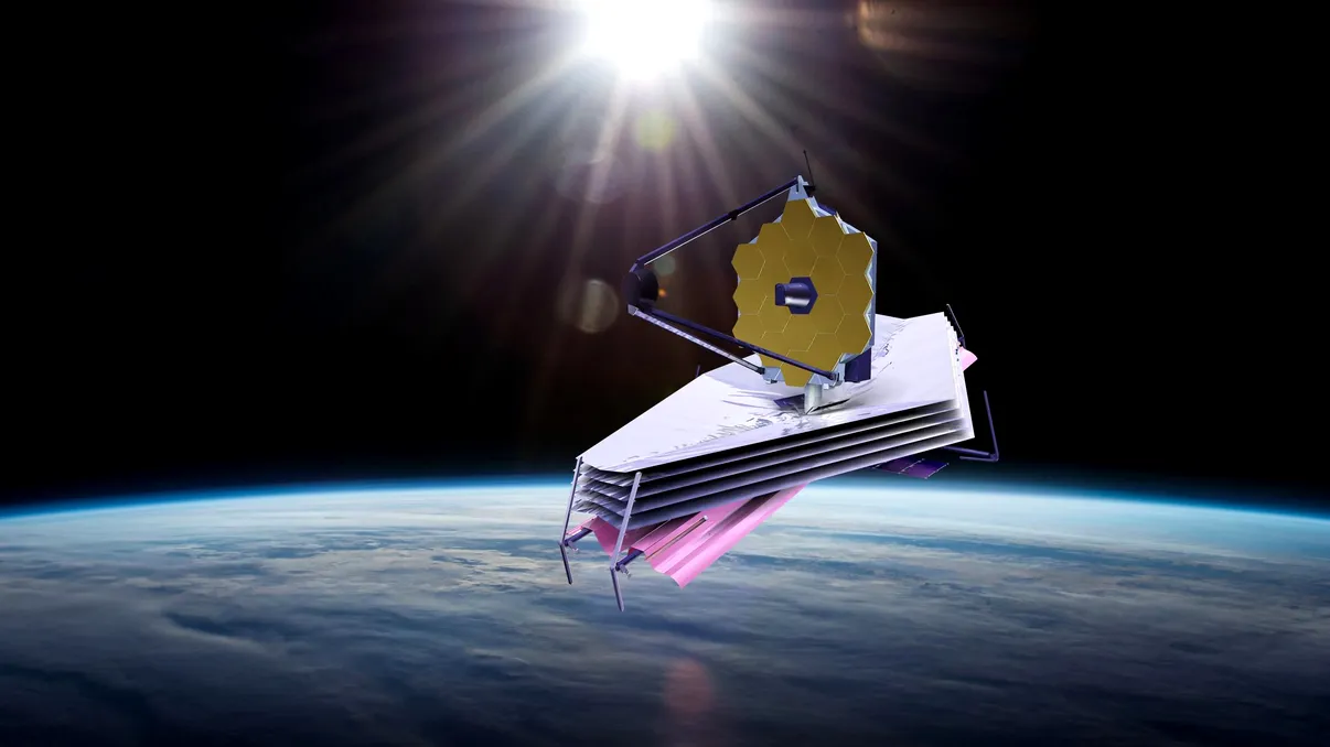 Telescopul spațial James Webb este ca o mașină cosmică a timpului: ce descoperiri importante a făcut