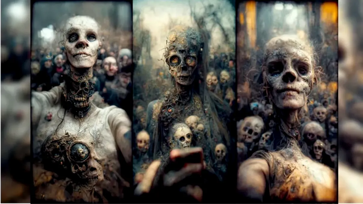 Ultimul selfie din lume: cum vede inteligența artificială finalul umanității