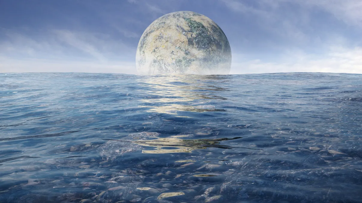 Planeta de dimensiunea Pământului din sistemul stelar din apropiere ar putea fi acoperită de apă: ce au descoperit cercetătorii