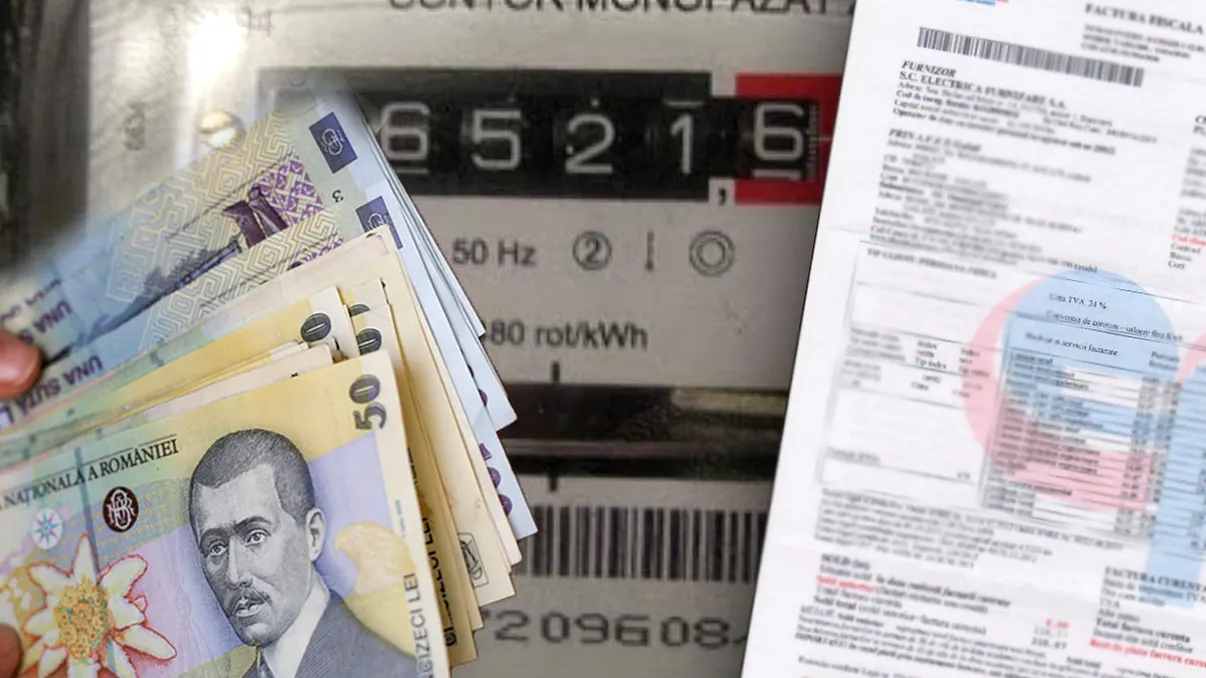 Record istoric la prețul energiei în România: astăzi vedem ce nu s-a mai întâmplat niciodată, cât de departe s-a ajuns, care e costul