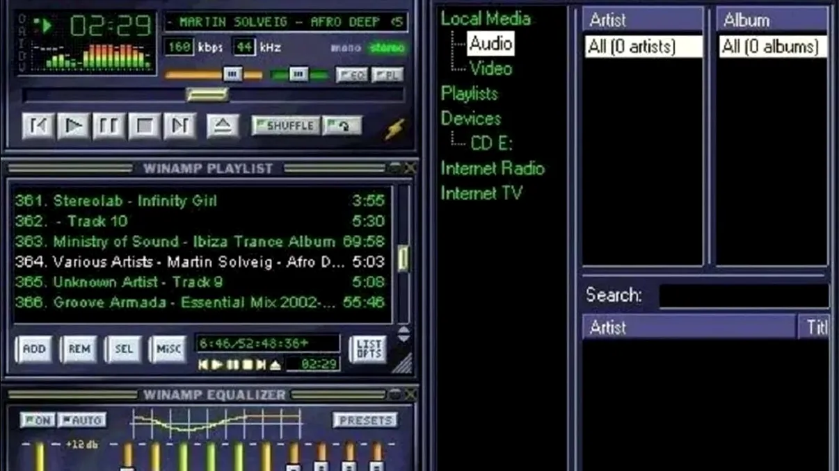 Winamp, cel mai iubit player al unei generații, se întoarce: ce aduce nou