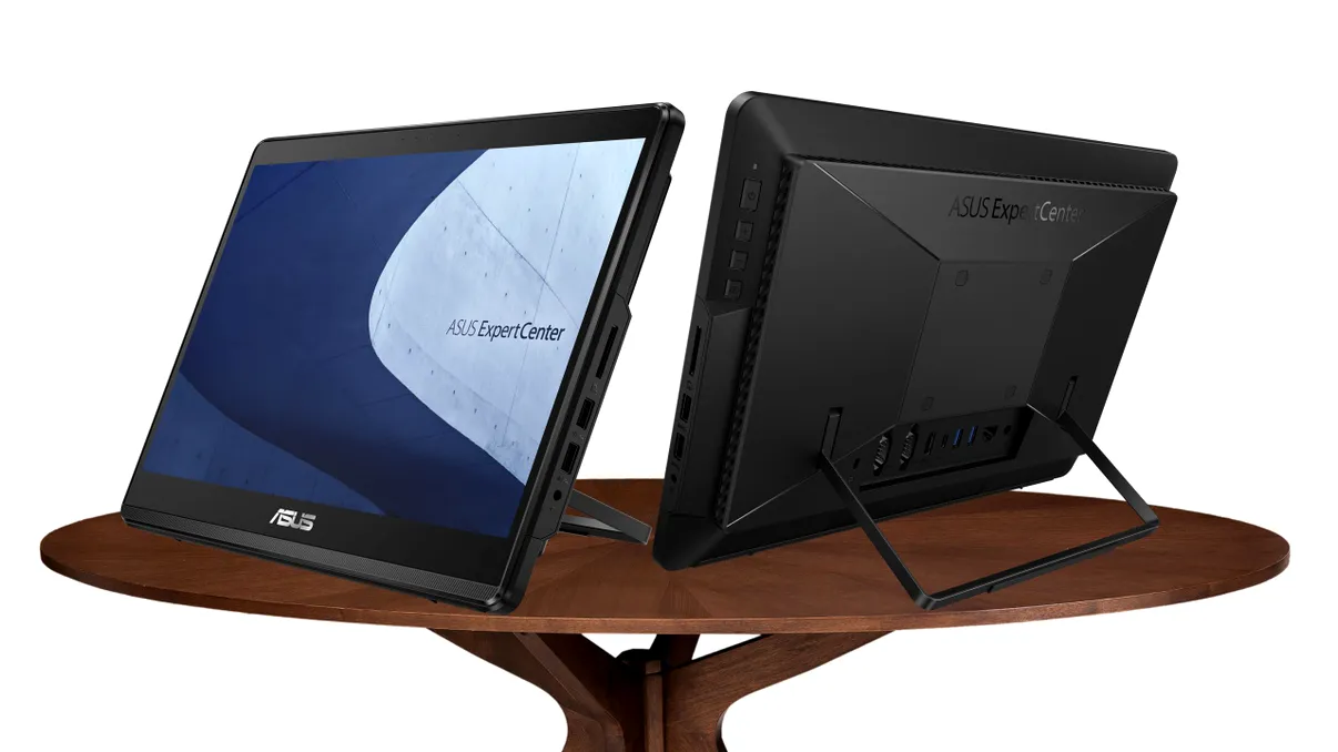 ASUS ExpertCenter E1 AiO - sistemul de business gata de orice, oriunde, oricând