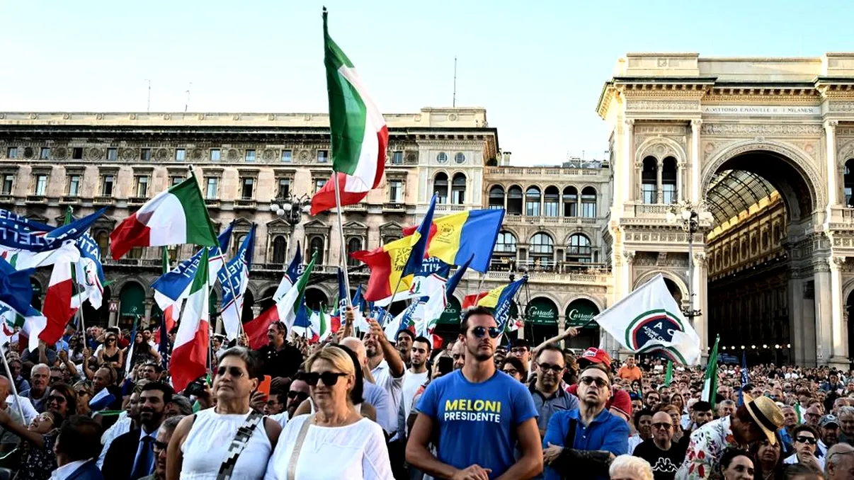 Candidat al partidului de extremă dreapta Frații Italiei, suspendat. L-a lăudat pe Hitler pe internet
