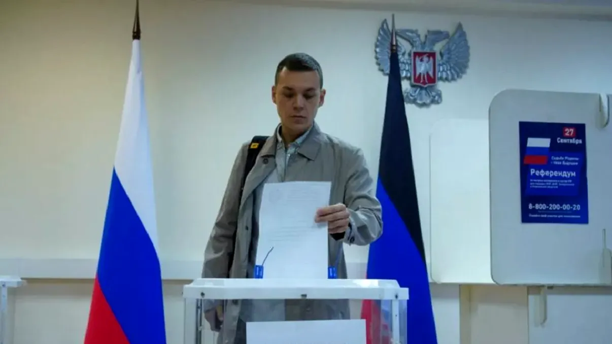 Ce pățesc ucrainenii implicați în referendumurile dictate de Rusia. Avertisment de la Kiev